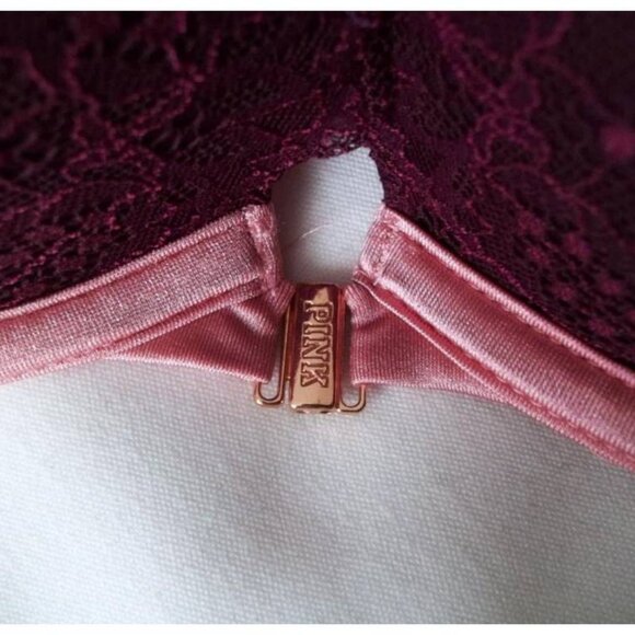 Victoria’s Secret® ‘PINK’ Date Racerback Push-Up Bra Size 34DD - Picture 7 of 14